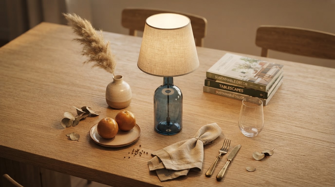 Elevating Tablescapes with Led Bottle Lamp Lighting