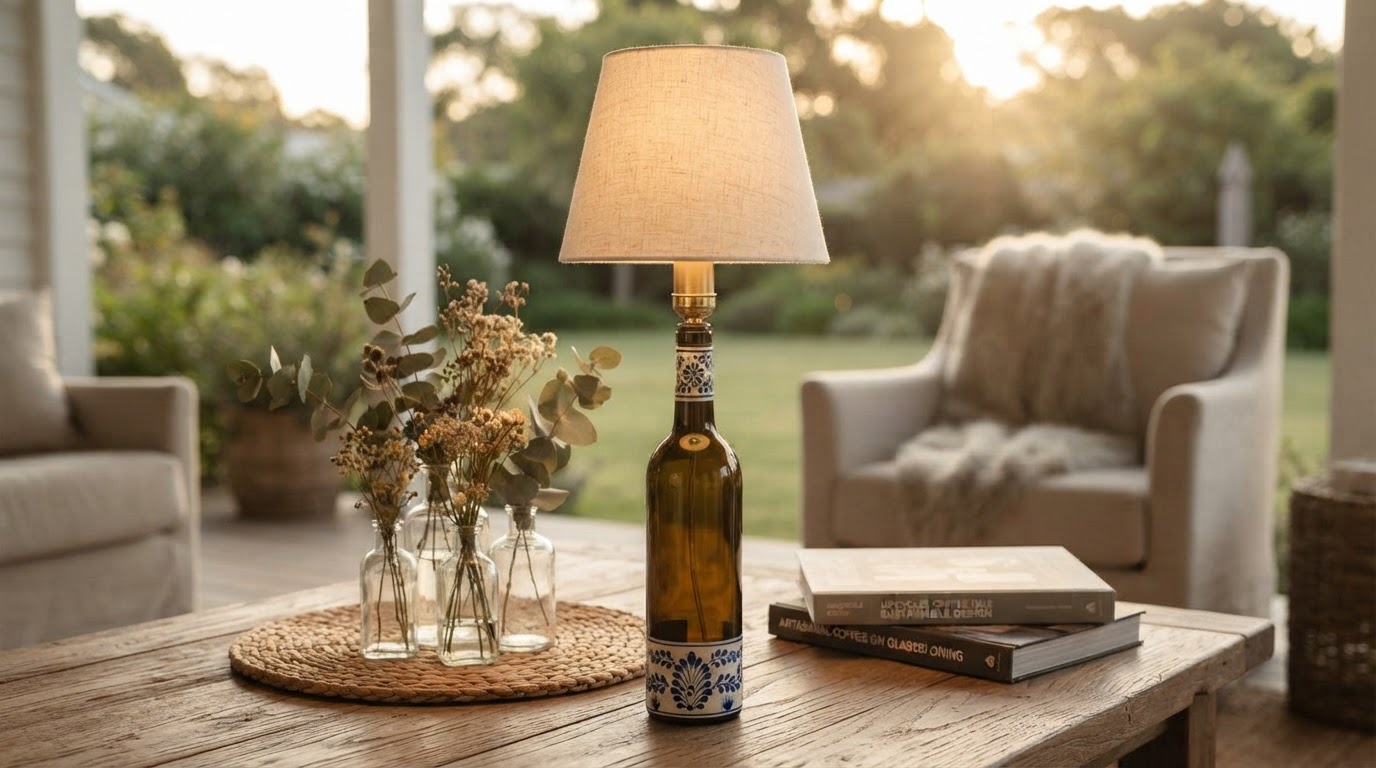 Why the Led Bottle Lamp is the Ultimate Upgrade for Wine Bottle Crafts