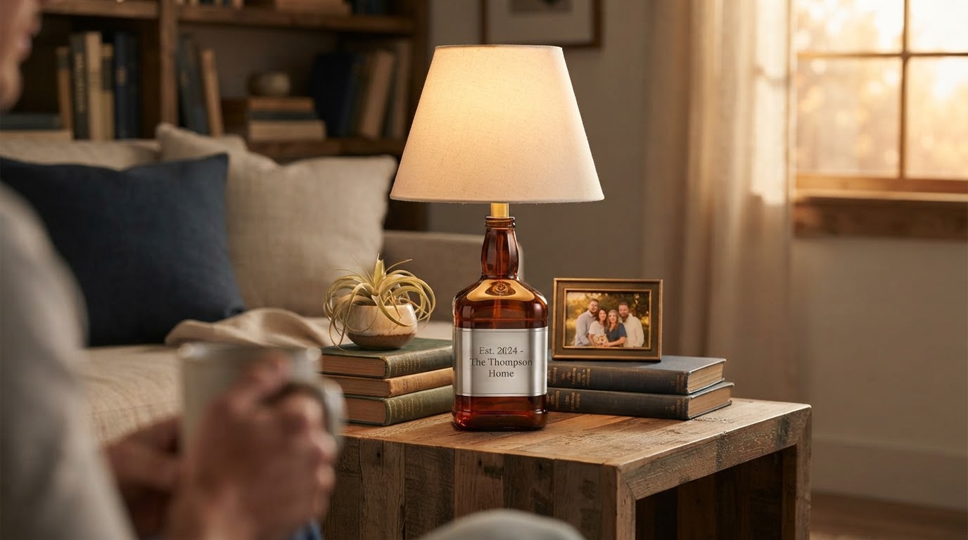 Why choose a personalized Led Bottle Lamp for a gift?
