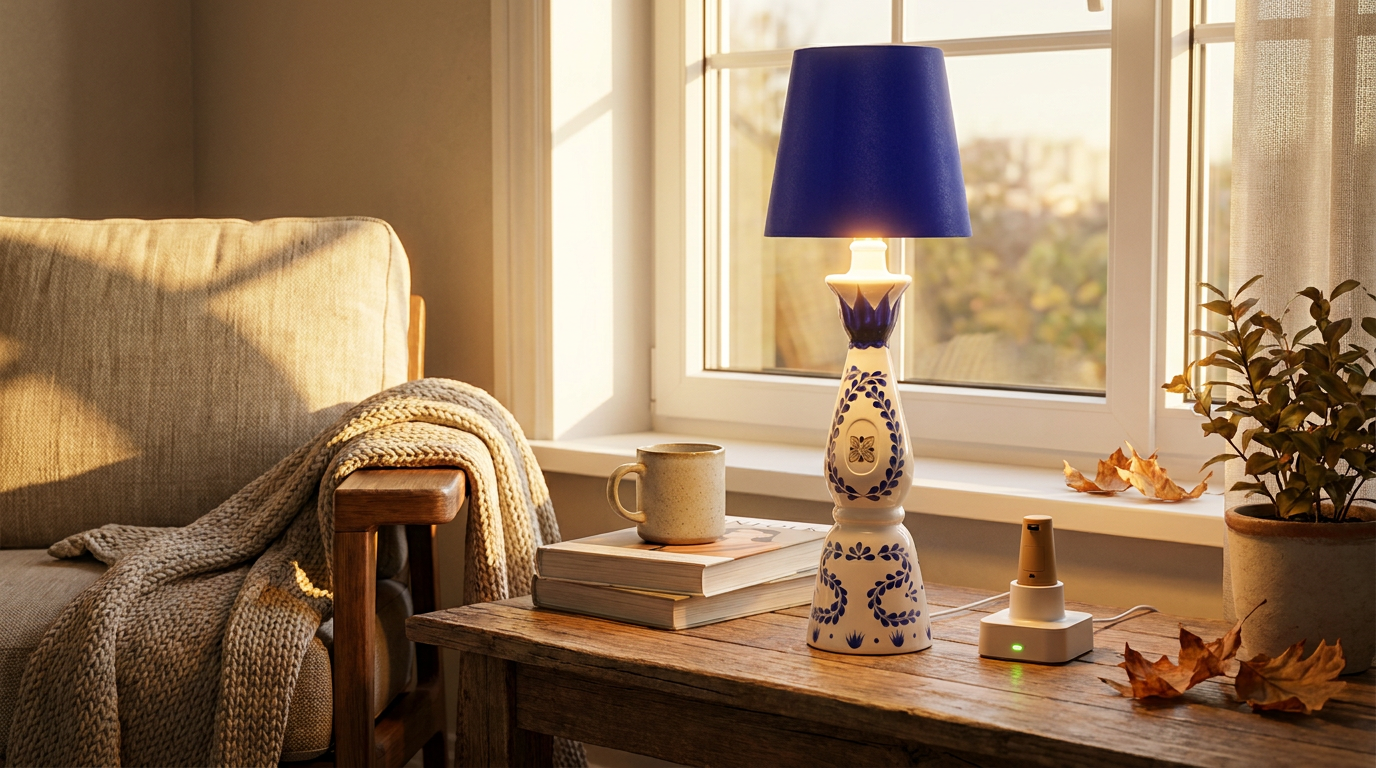 Why Use a Rechargeable Bottle Light Cork from Led Bottle Lamp?