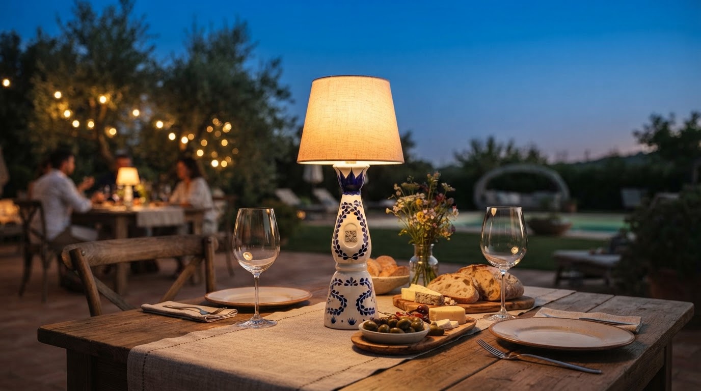 How long does a rechargeable Led Bottle Lamp stay lit?