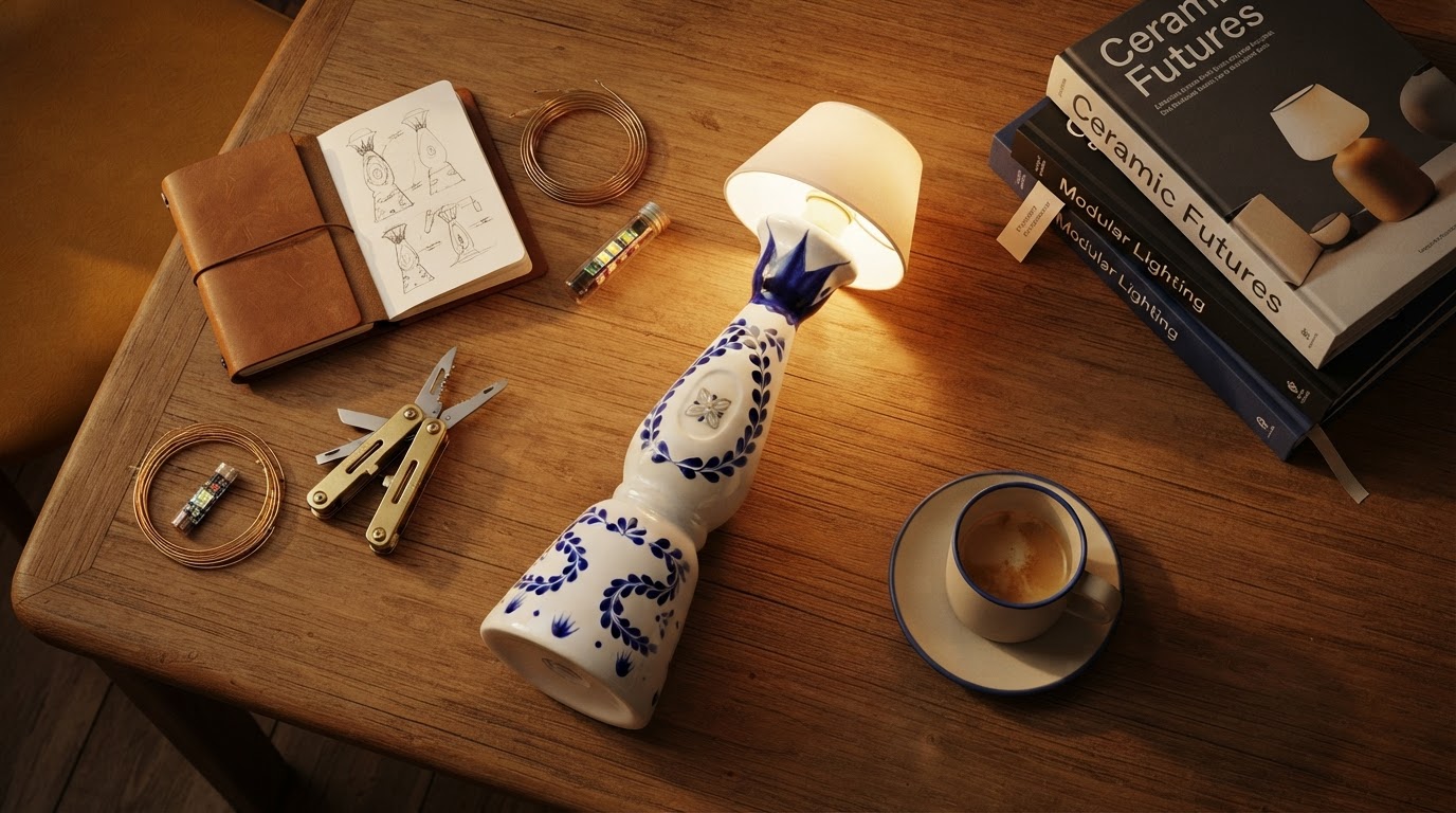 Precise Lighting Control with Led Bottle Lamp Hardware