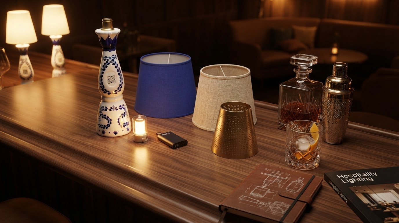 Optimizing Bar Lighting with Led Bottle Lamp Hardware