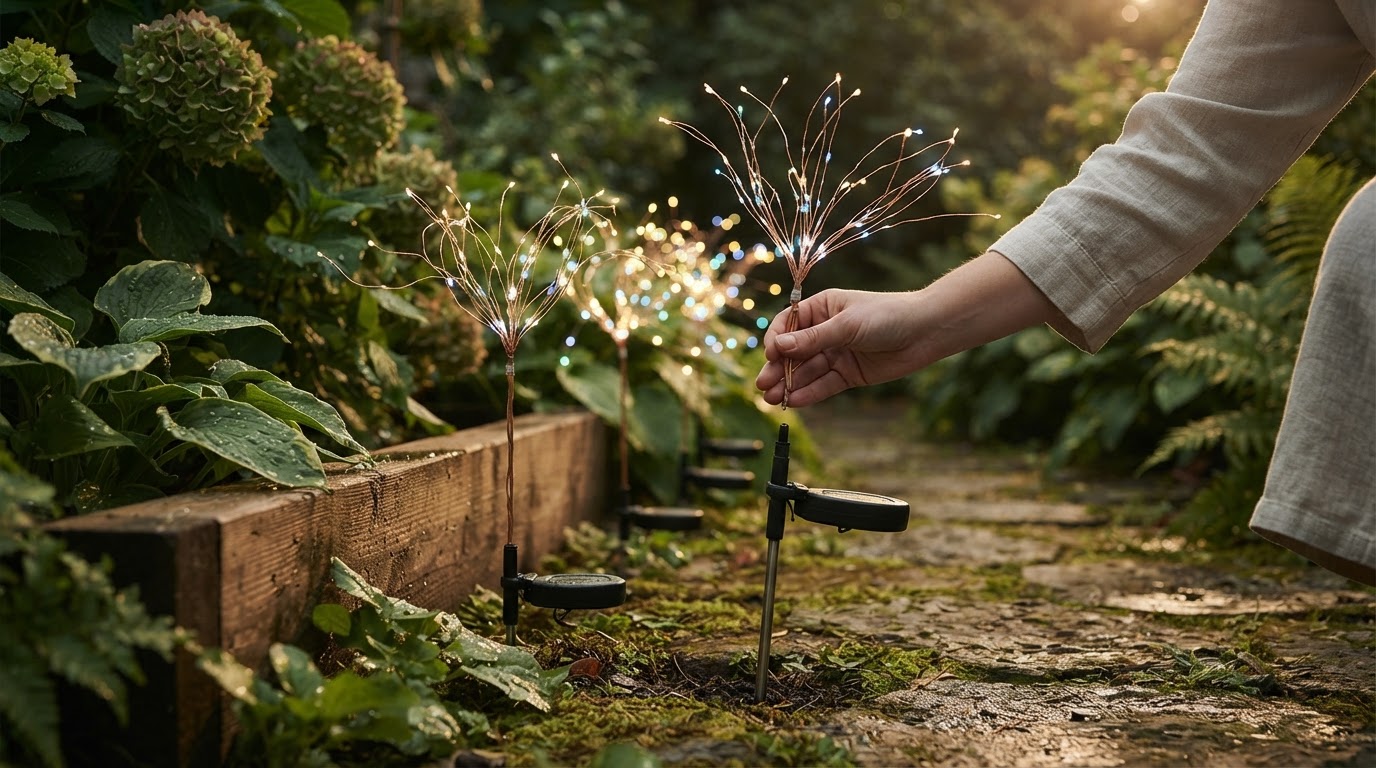 How do Solar Firework Light outdoor units stay waterproof?