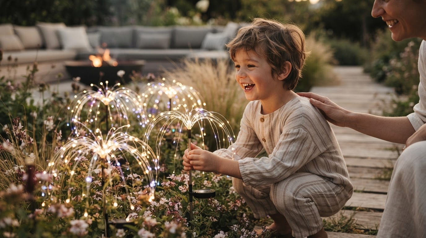 A 5-Step Setup for Solar Firework Light Installations