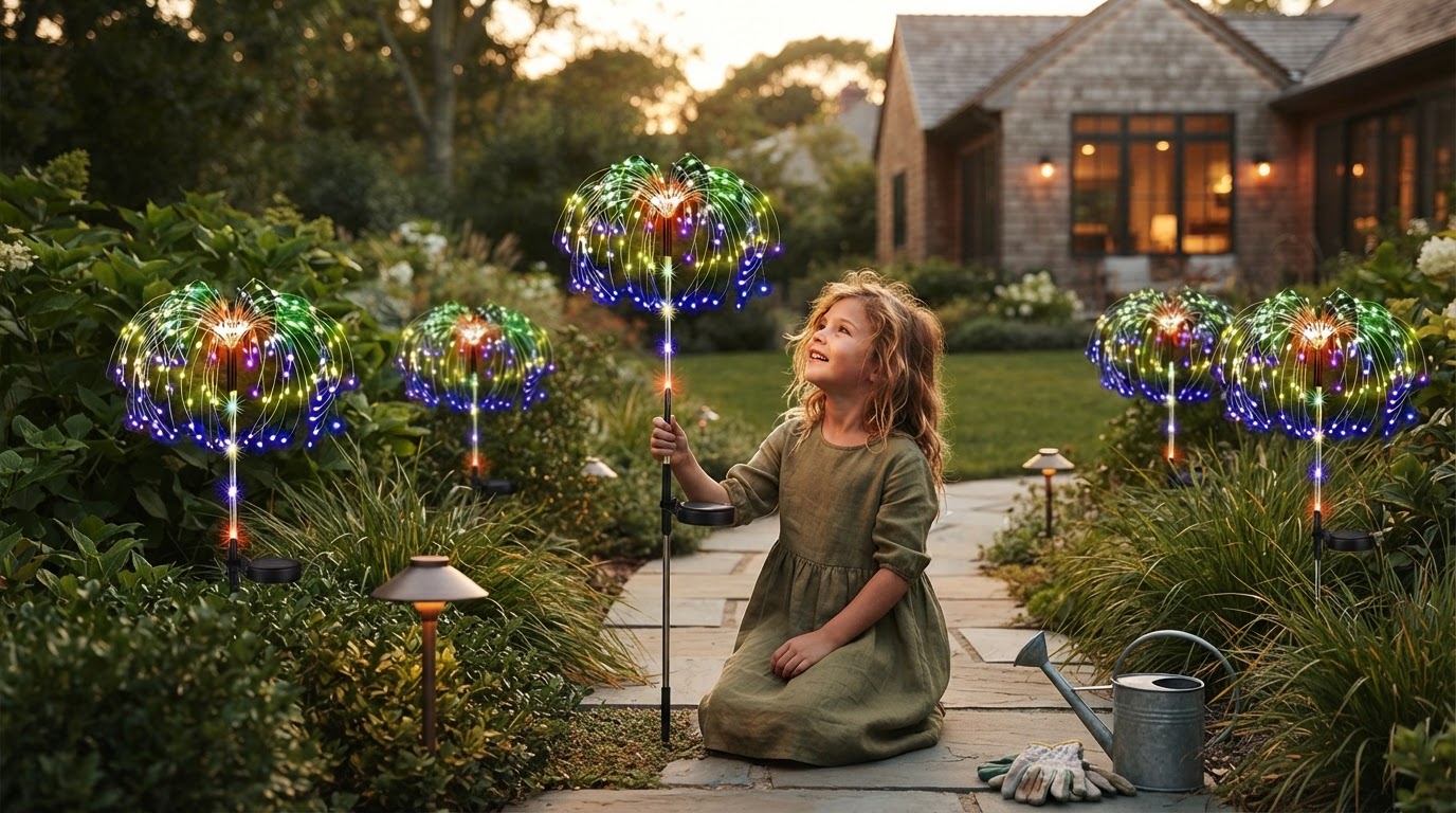Optimizing Solar Firework Light Outdoor Installations