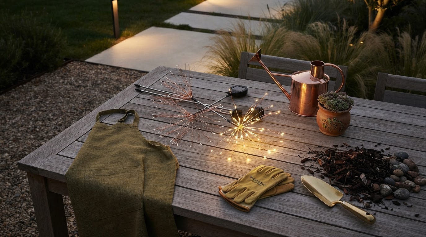 Solar Firework Light Applications for Modern Landscapes