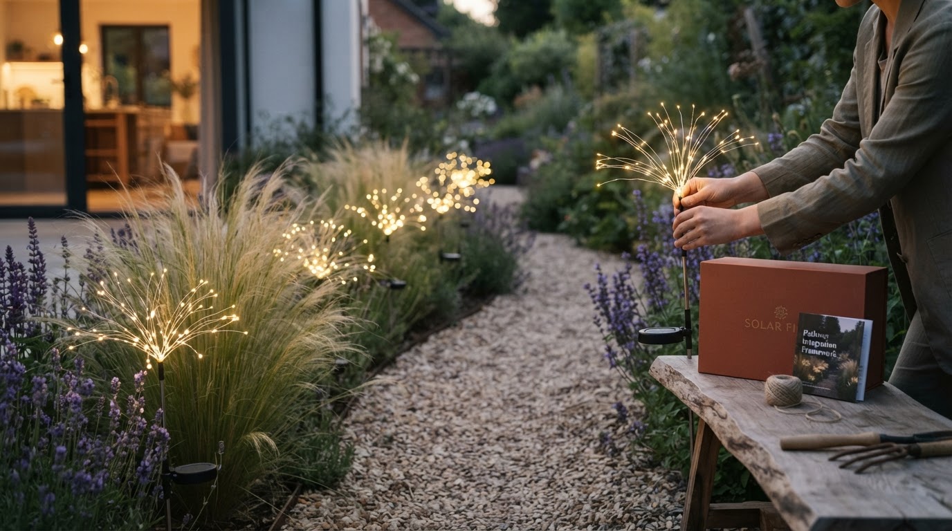 Solar Firework Light Pathway Integration Framework