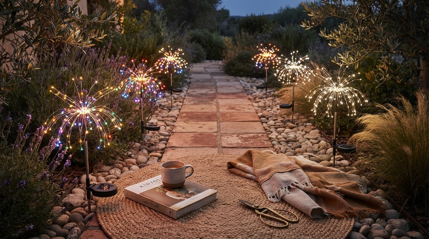 Defining The Solar Firework Light Walkway Framework