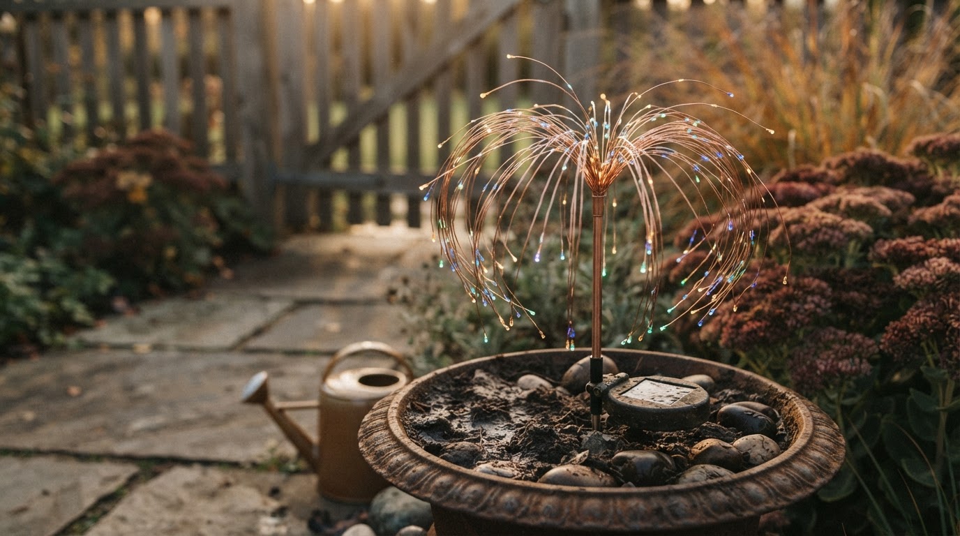 Why Solar Firework Light Engineering Defies Seasonal Wear