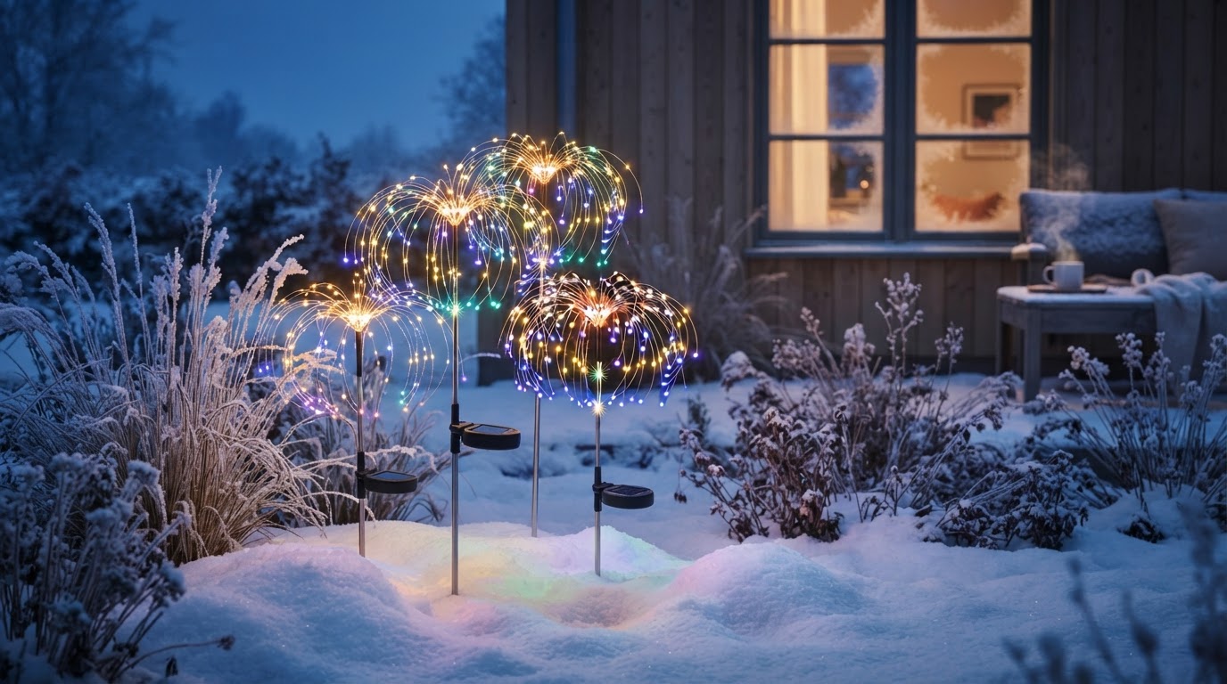 Can Solar Firework Light survive a harsh winter?