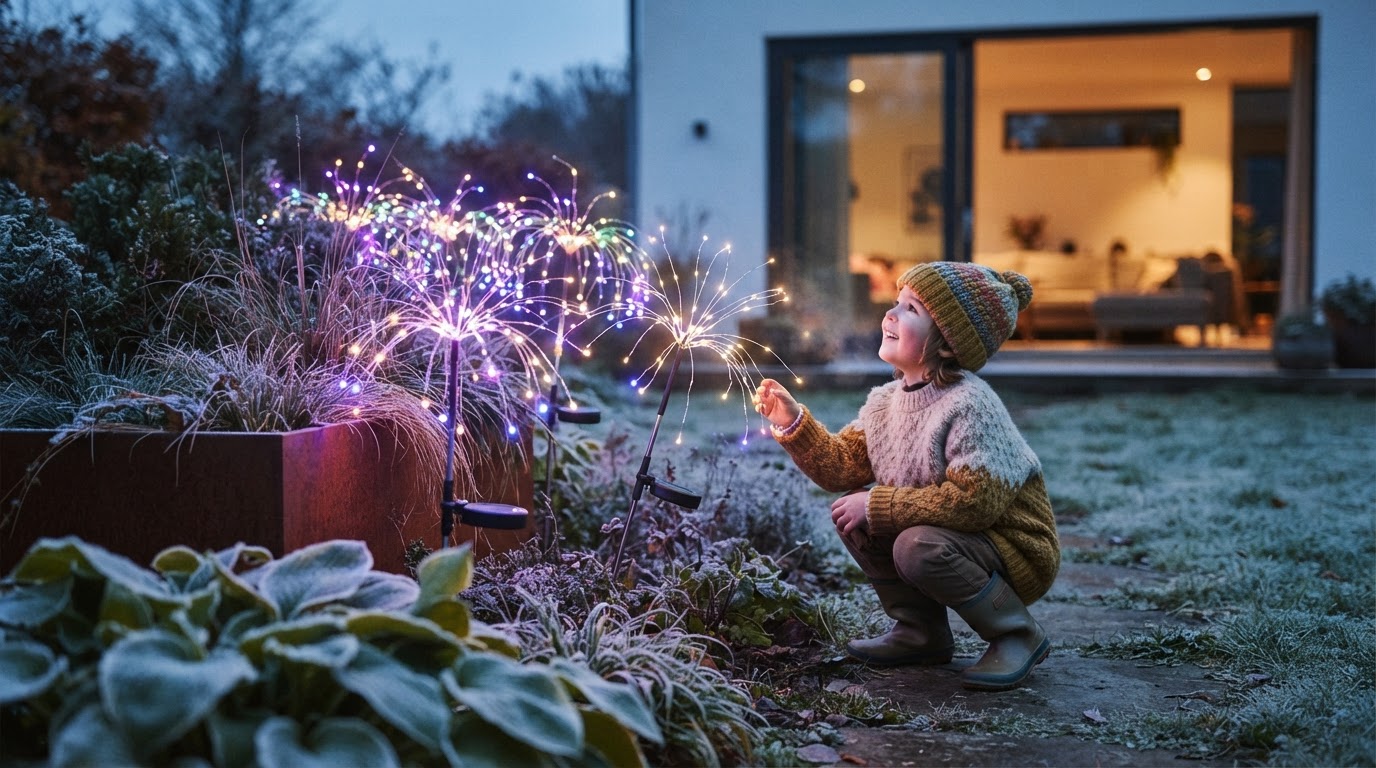 Winterizing Solar Firework Light Installations