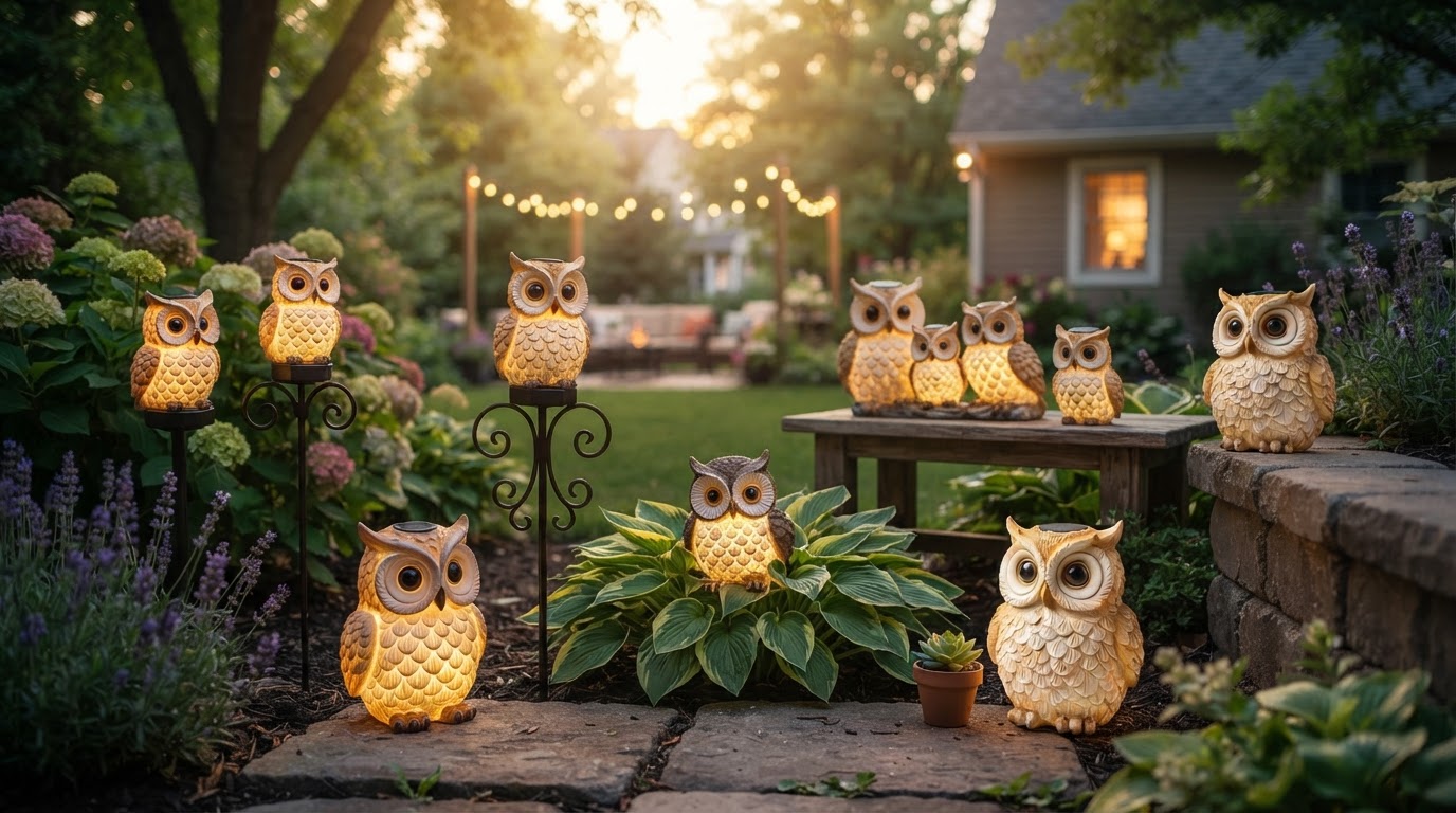 7 Creative Outdoor Solar Lighting Ideas for Your Backyard