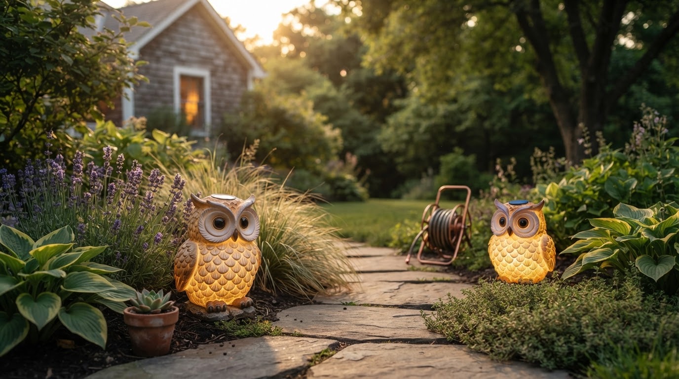 How to Set Up Solar Garden Lights for Maximum Efficiency