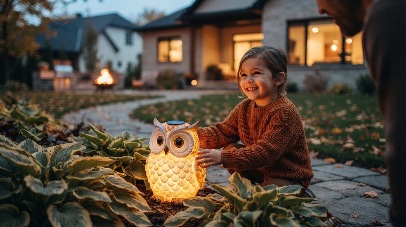 A 5-Step Placement Strategy for Solar Owl Light