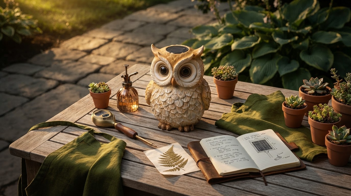 Optimizing Solar Owl Light Performance in Modern Landscapes