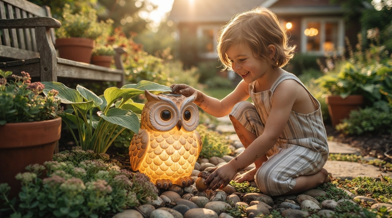 Optimizing Solar Owl Light Performance in Modern Gardens