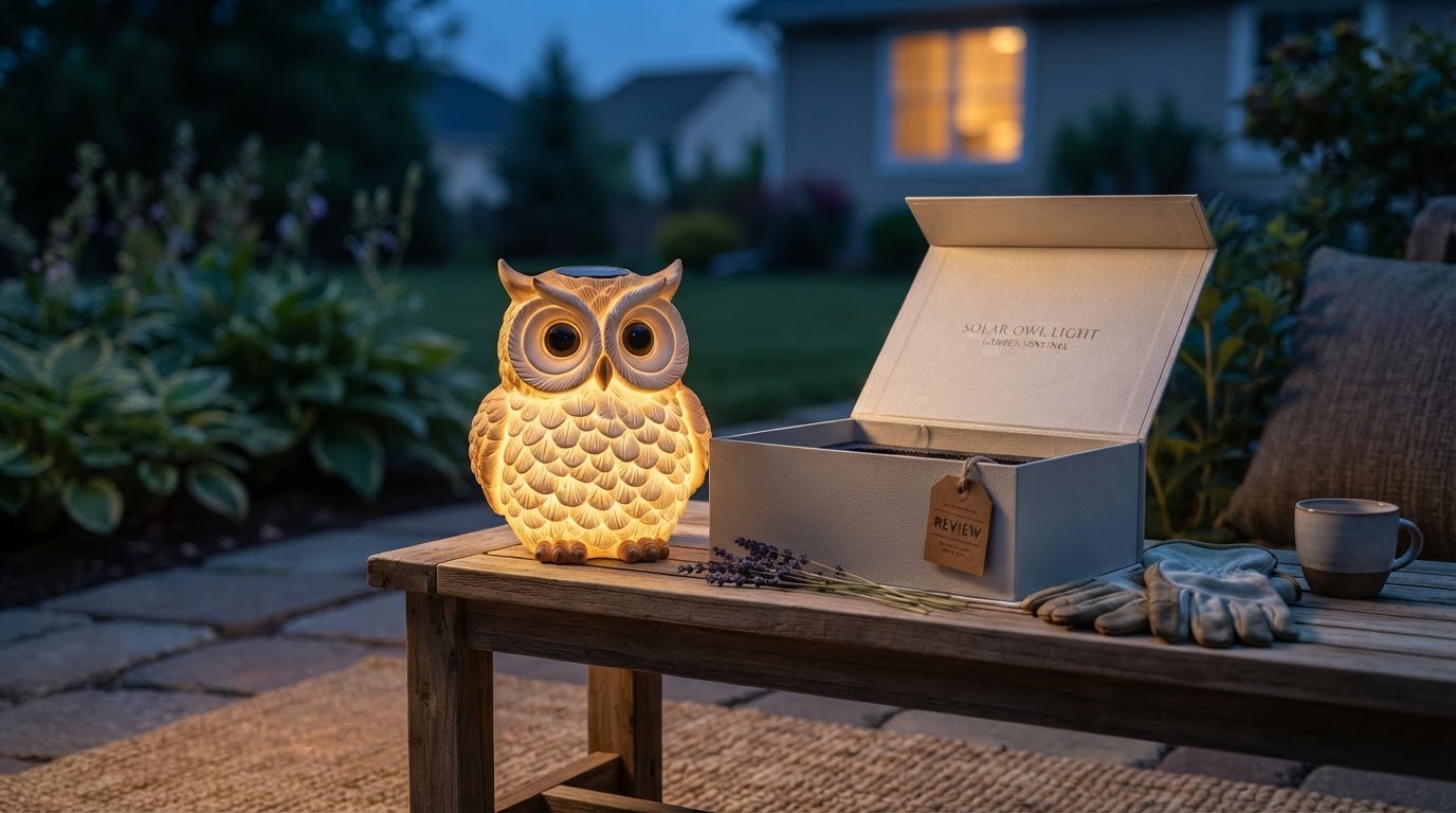 Selecting Solar Owl Light Models for Yard Illumination