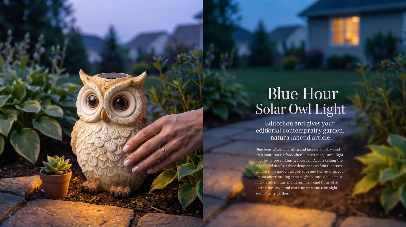 Solar Owl Light Decoy Realism Standards