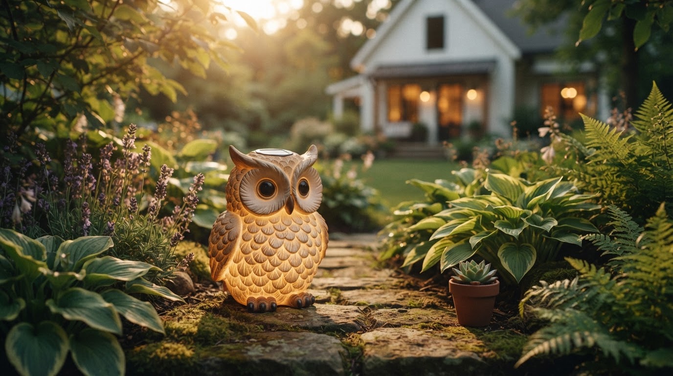 Why the Solar Owl Light is the Ultimate Lawn Decor