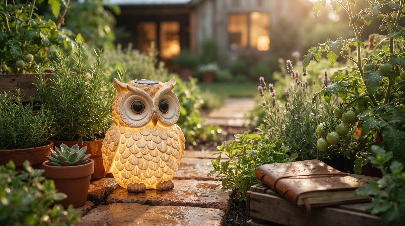 Do Solar Owl Light Decoys Effectively Deter Birds?