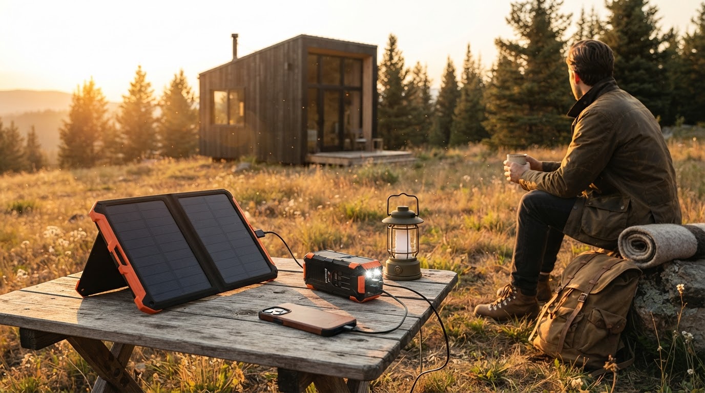 Affordable Off-Grid Power and Solar Charge Kit Evolution
