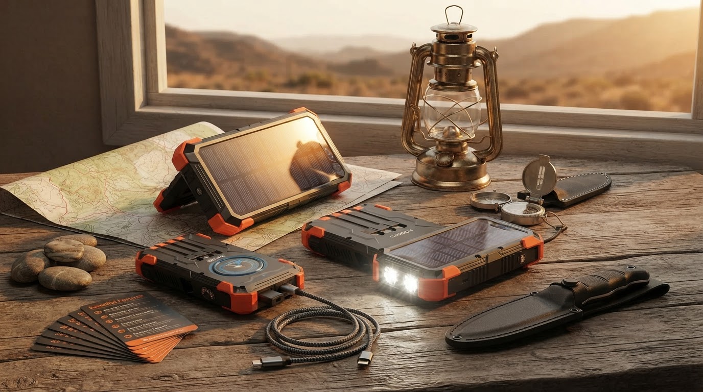 7 Essential Features to Look for in an Emergency Solar Charger