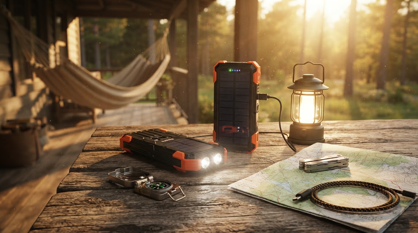 Key Features to Look for in an Emergency Solar Power Bank