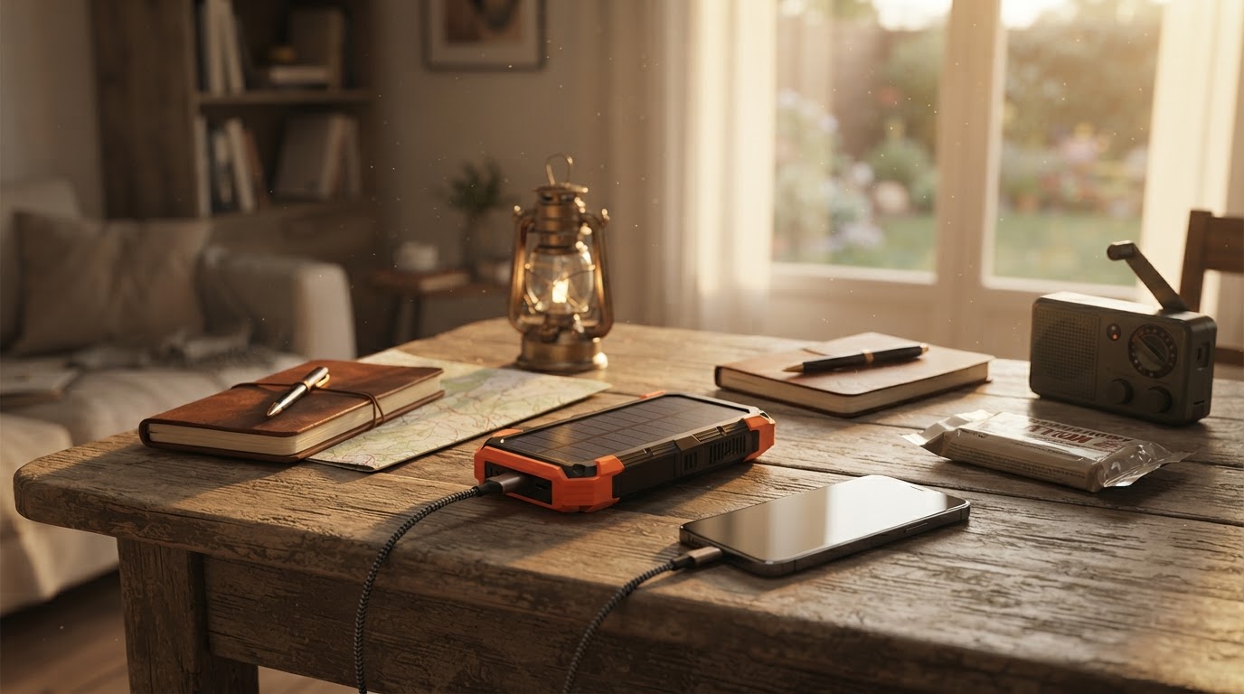 How Solar Power Banks Work During Extended Blackouts