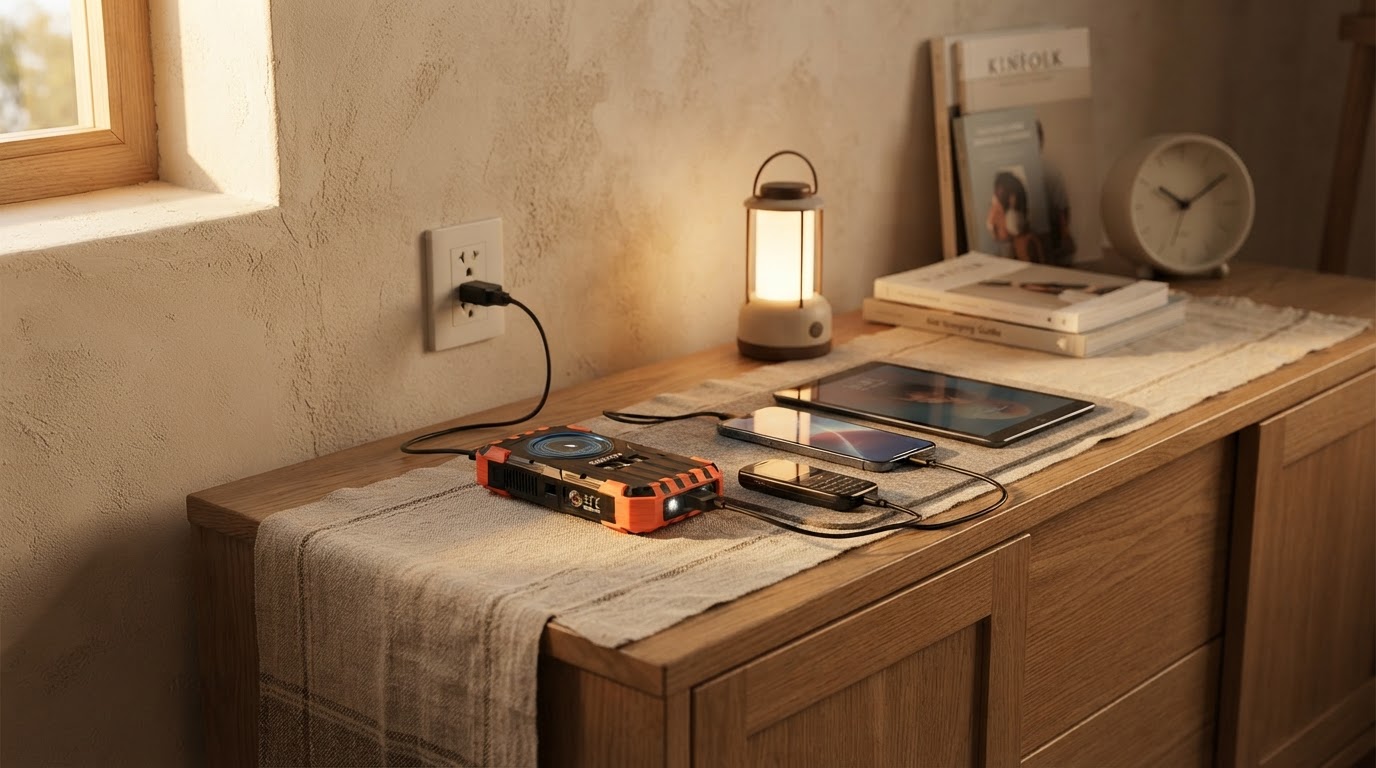 How to Prepare Your Family’s Mobile Devices for Sudden Power Outages