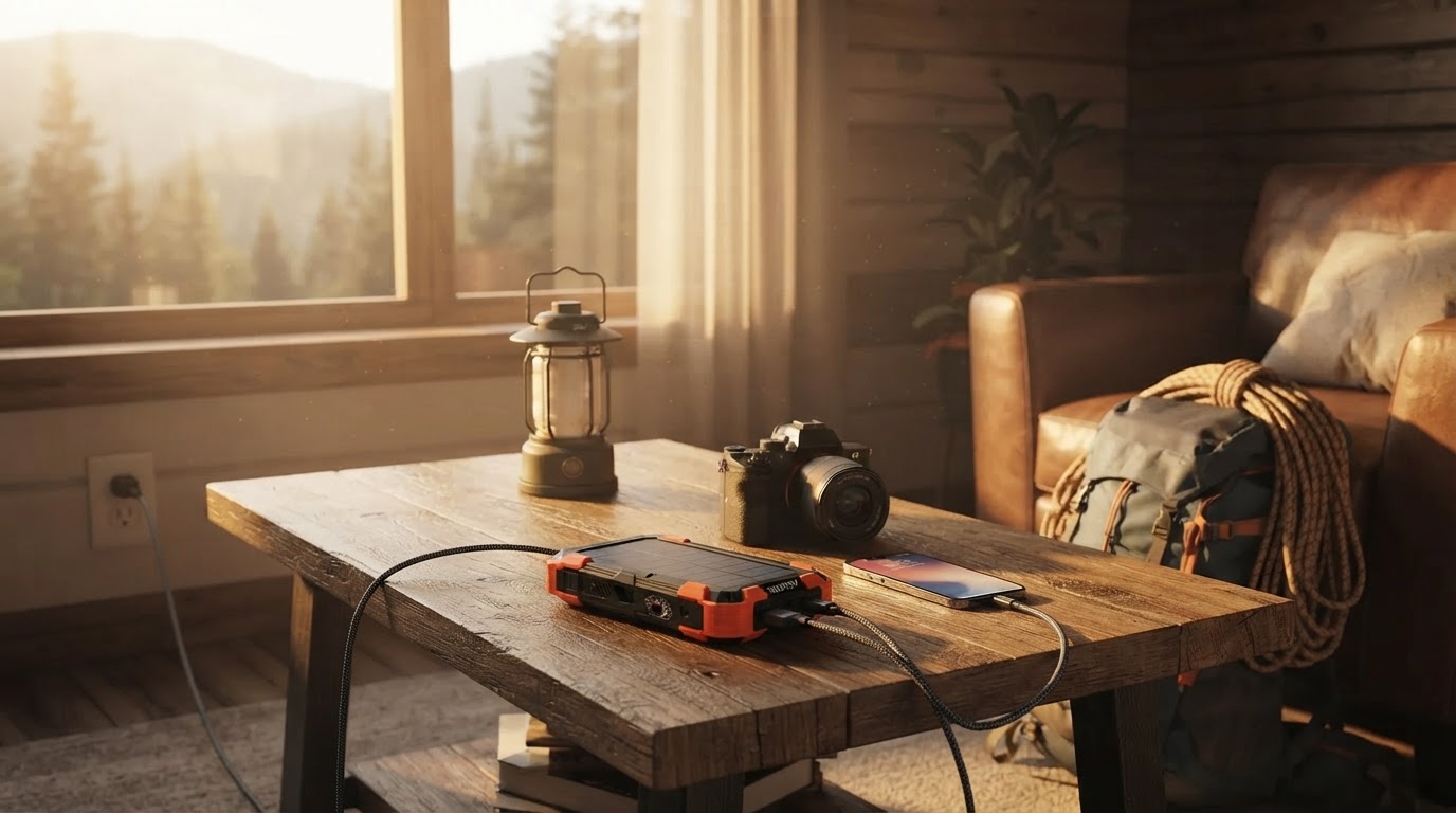 How to Safely Charge Devices Off-Grid Using Solar Battery Packs