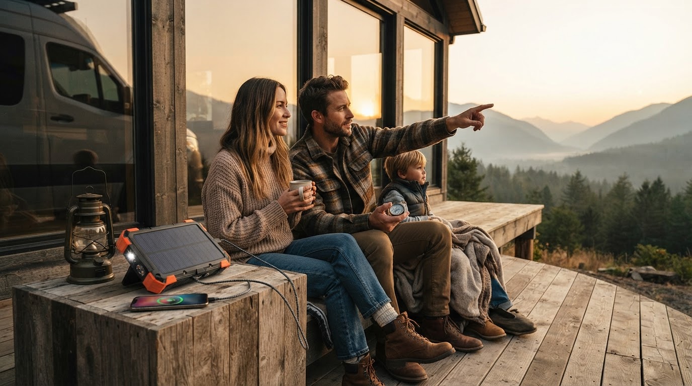Off-Grid Power Trends and the Solar Charge Kit 42800mAh