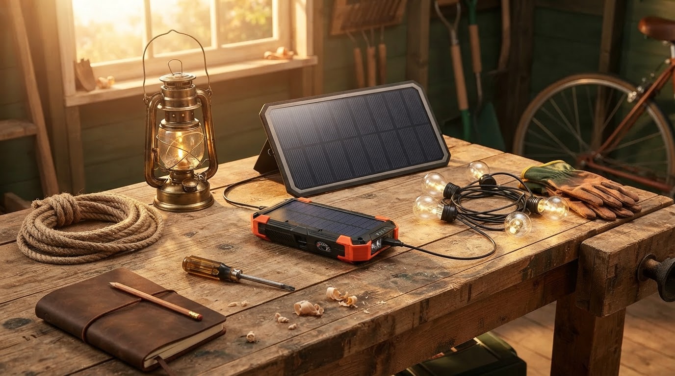 Solar Charge Kit Systems for Off-Grid Shed Power
