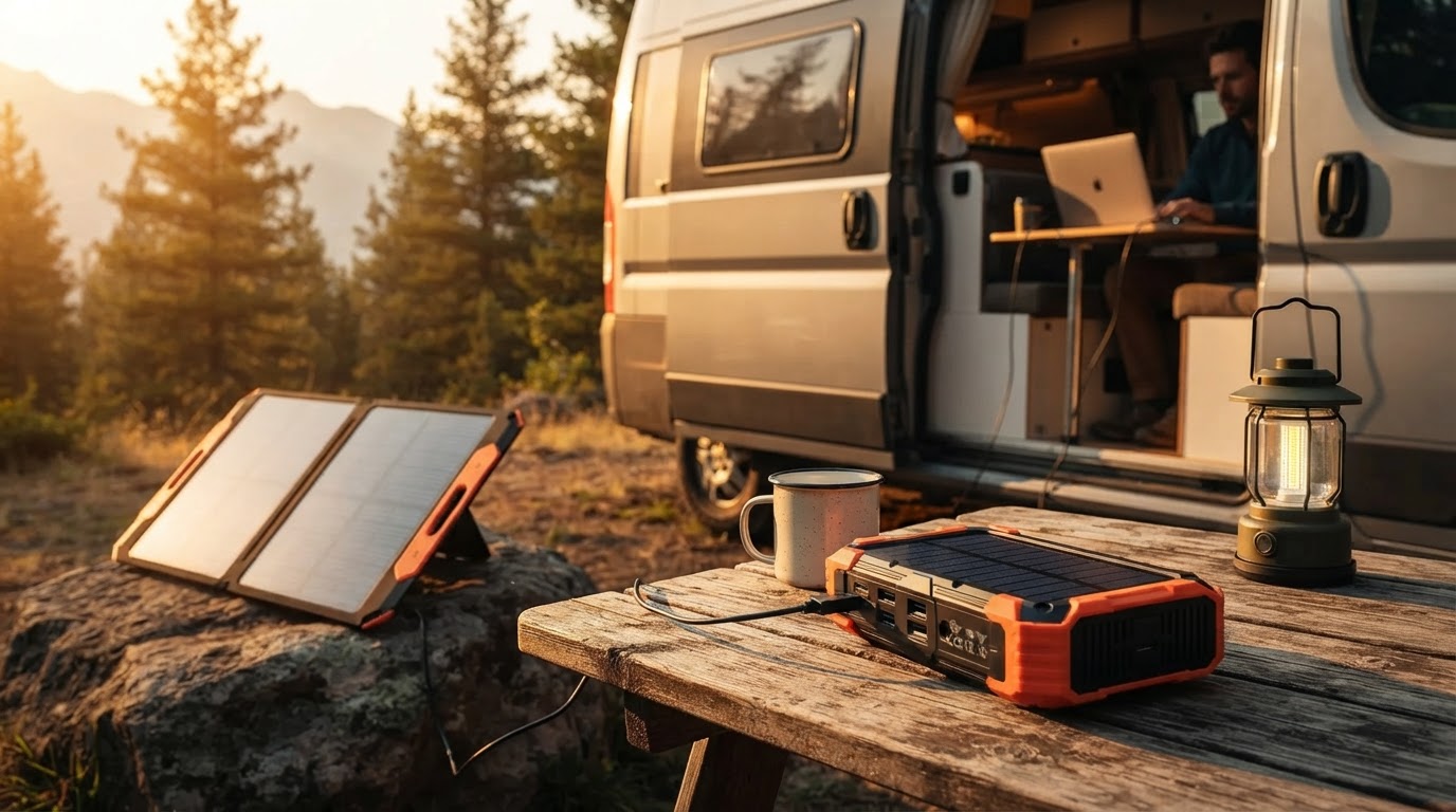 Optimizing Your Solar Charge Kit for Off-Grid Camping