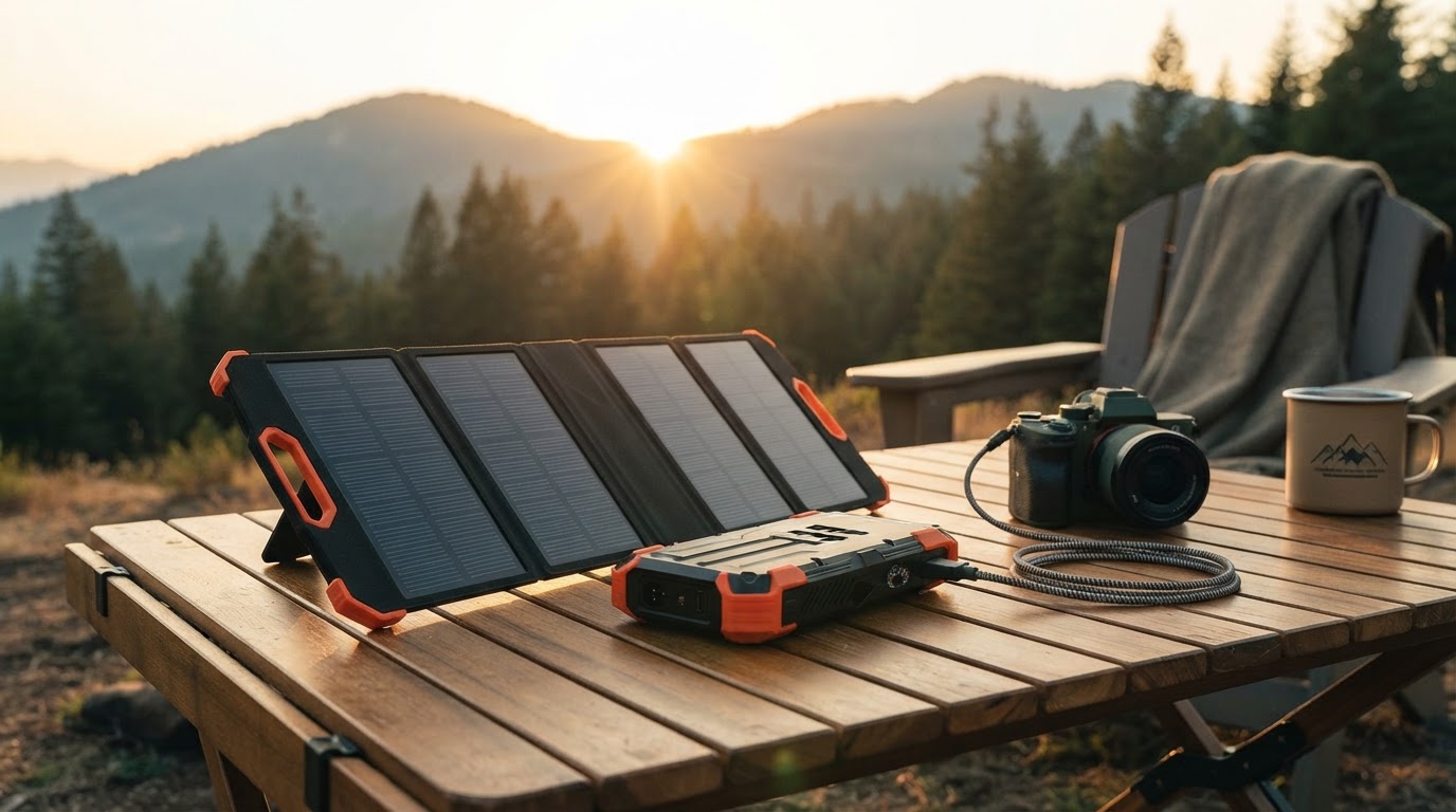 Understanding Photovoltaic Efficiency in Outdoor Solar Power Banks