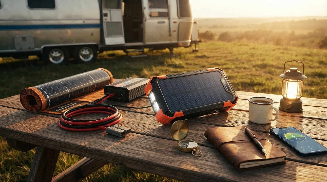 Solar Charge Kit Systems for RV Energy Independence