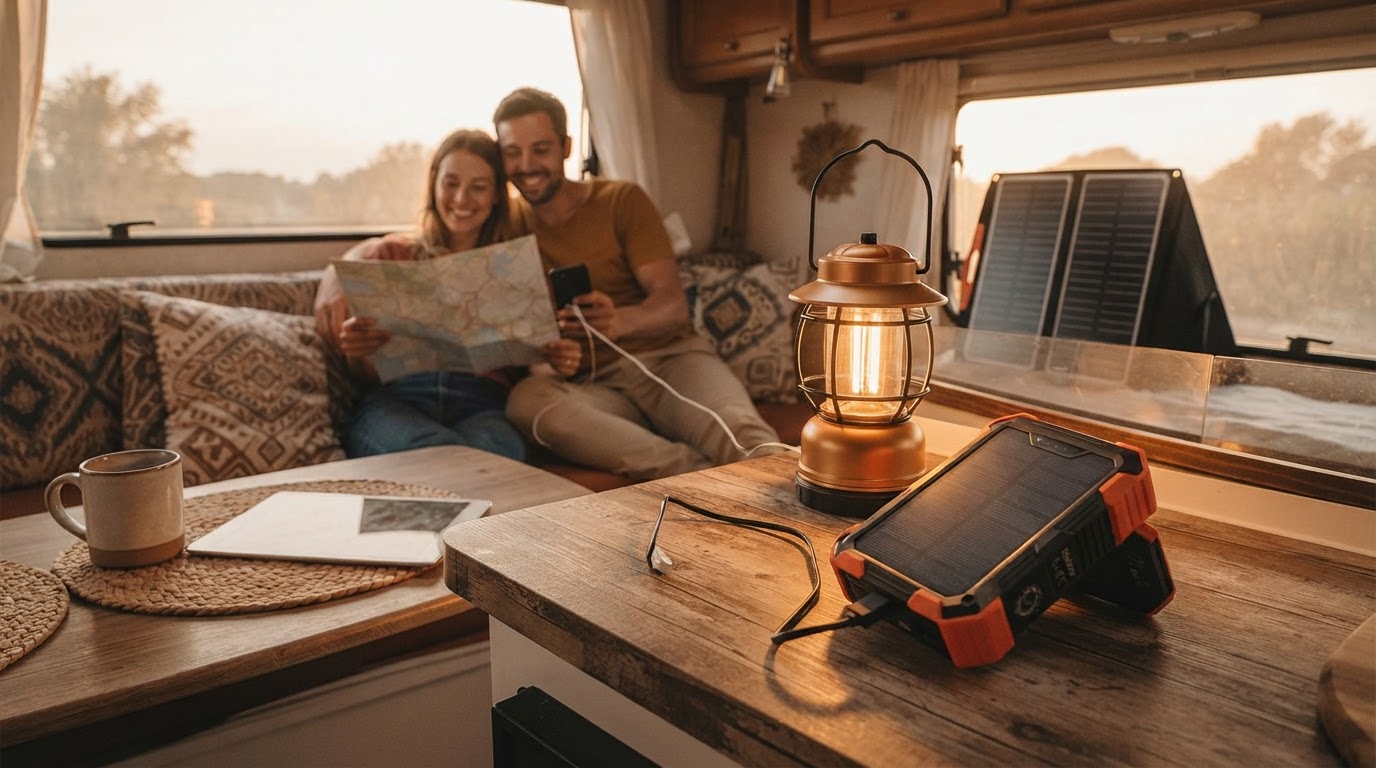 What is the best Solar Charge Kit RV starter kit?