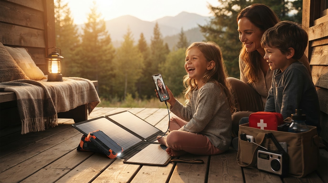 Selecting a Solar Charge Kit for Emergency Preparedness