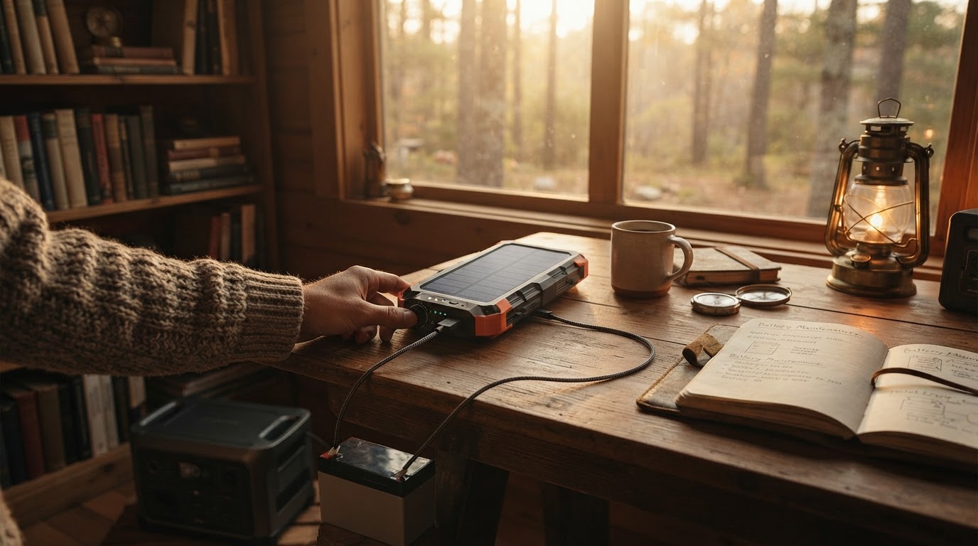 Solar Charge Kit Systems for Reliable Battery Maintenance