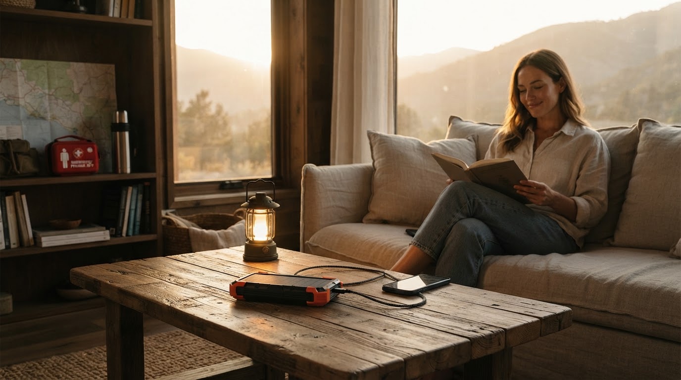 Why the Solar Charge Kit is Your Ultimate Emergency Power Backup