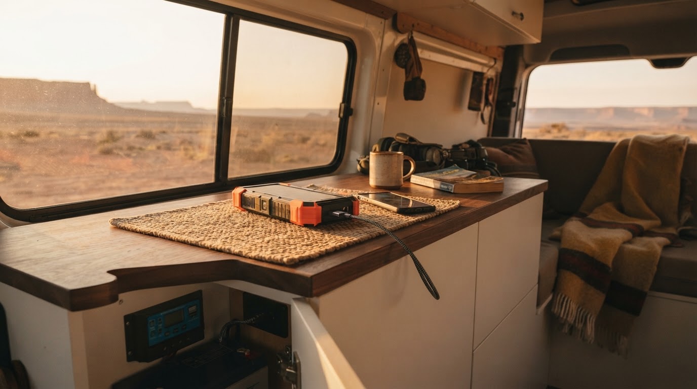 How do I build a Solar Charge Kit for van life?