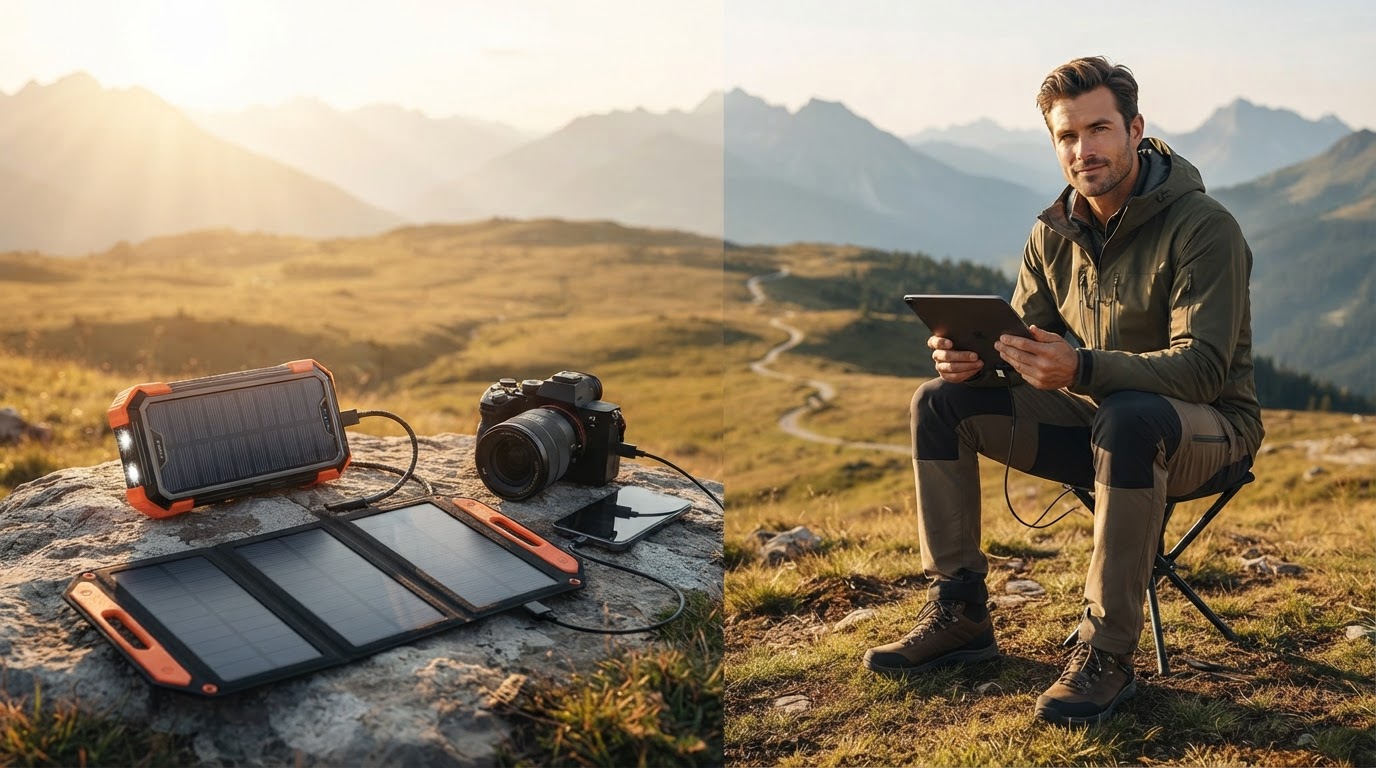 Solar Charge Kit Systems for Portable Power Management