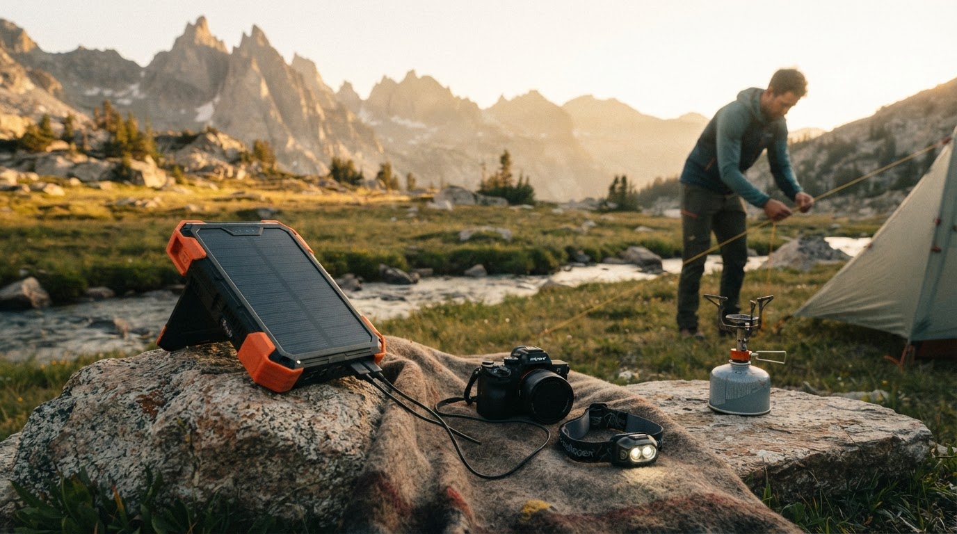 Solar Charge Kit Review: Reliable Power for Remote Outdoor Expeditions