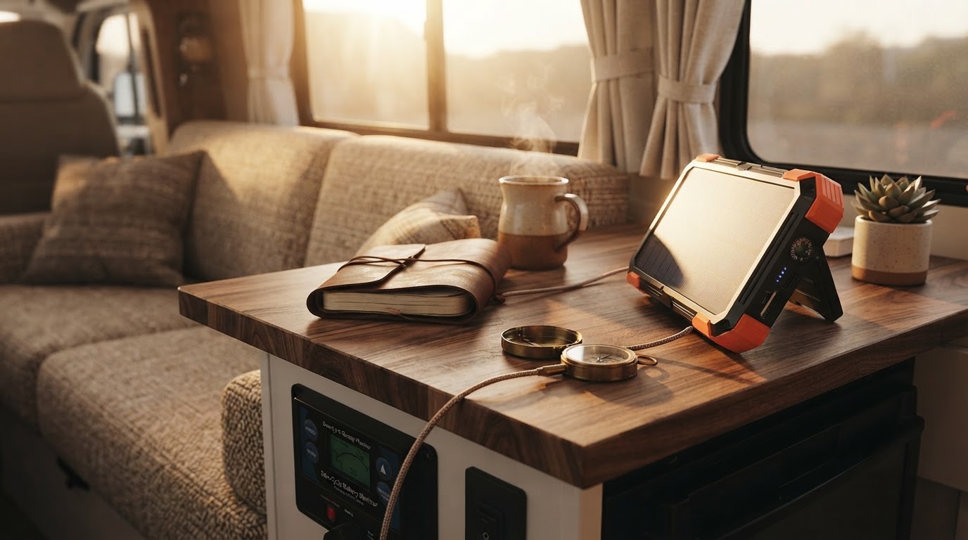 Solar Charge Kit Systems for RV Battery Maintenance