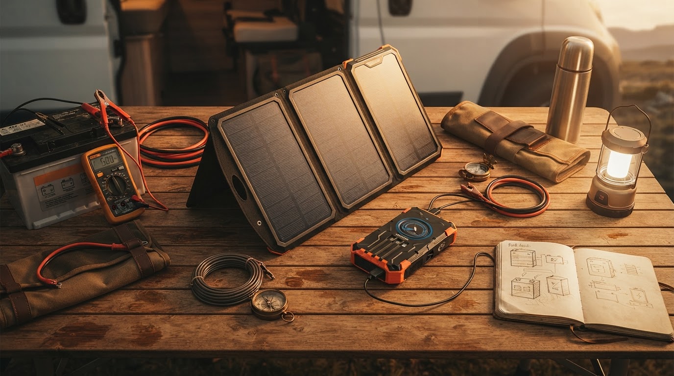 Solar Charge Kit Solutions for 12V Battery Health