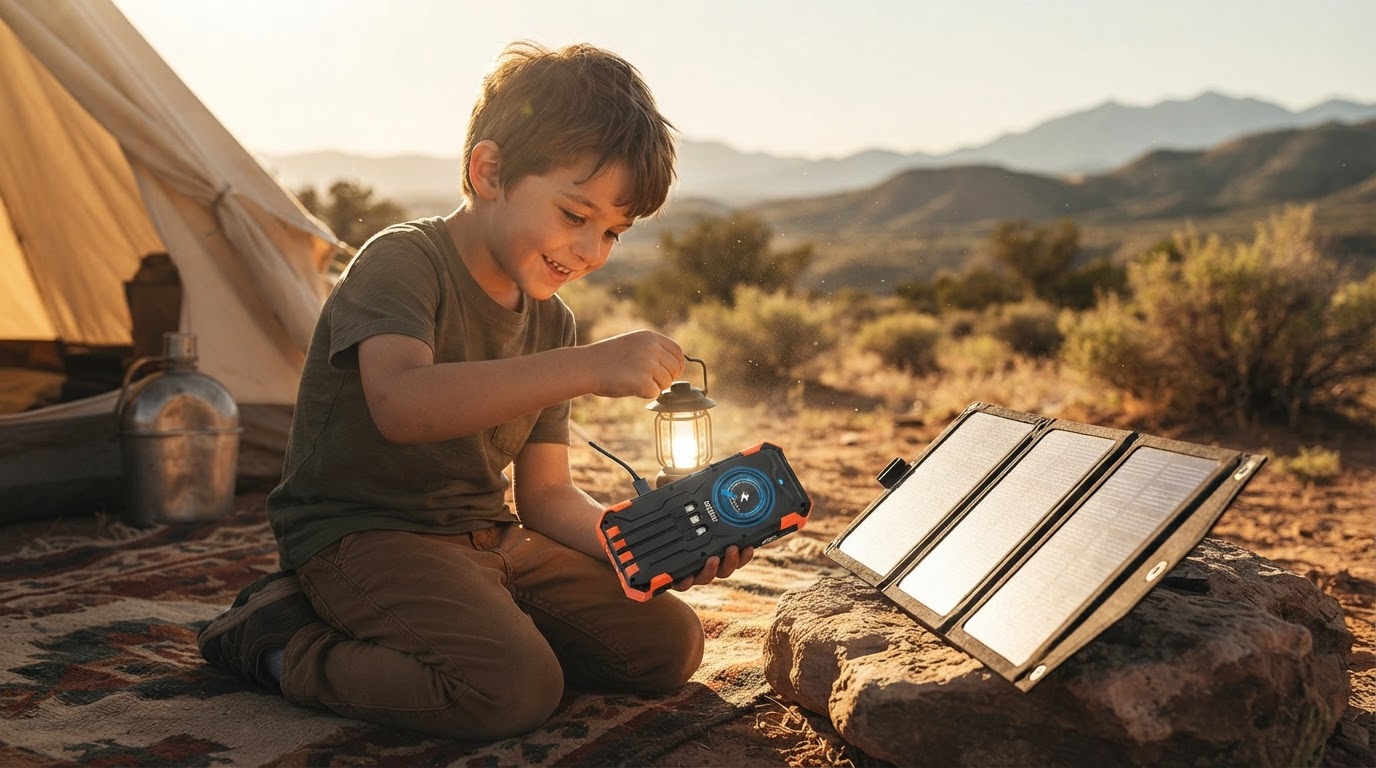 The 4-Step Solar Charge Kit Battery Integration
