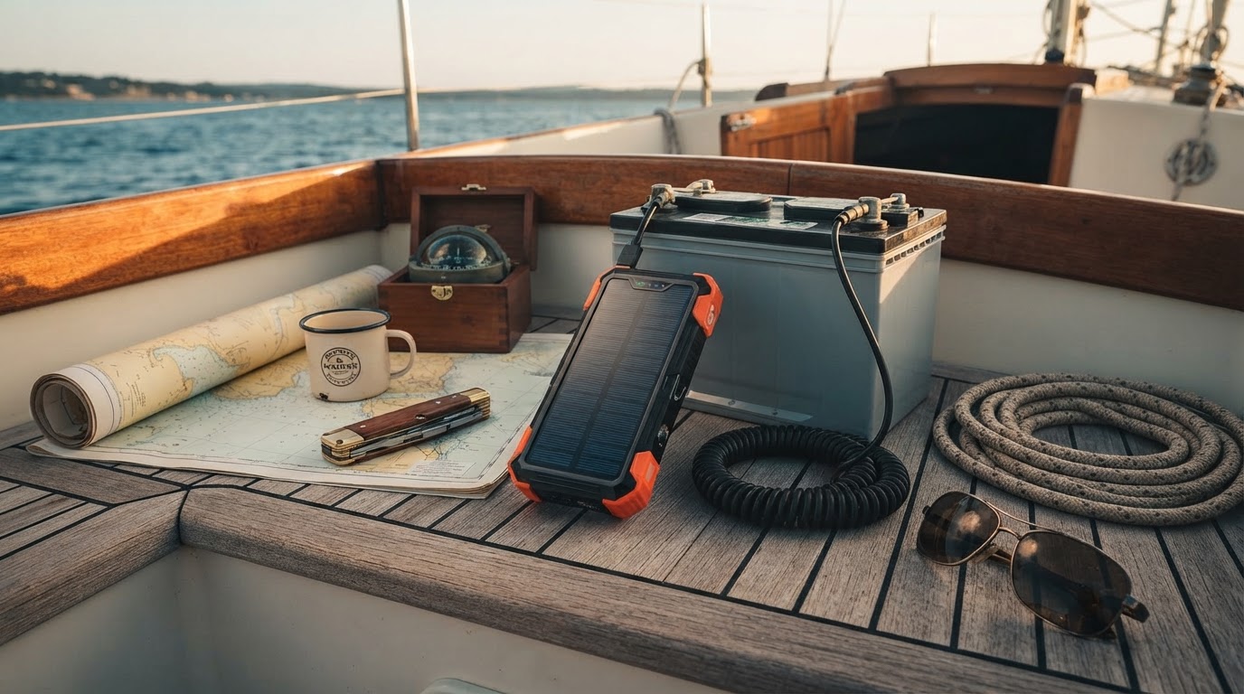 Solar Charge Kit Solutions for Marine Battery Maintenance
