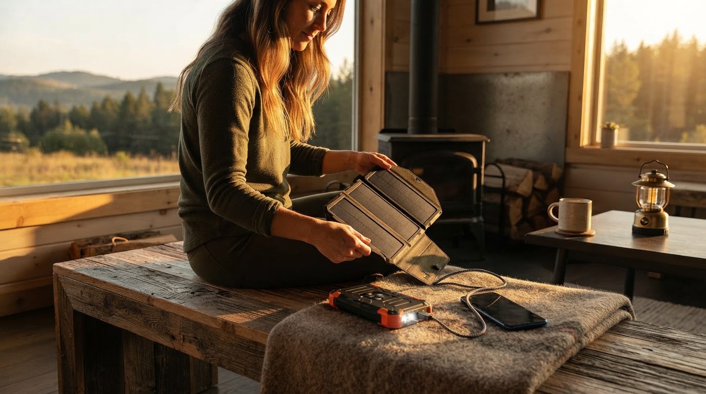 Sun-Powered Survival and the Solar Charge Kit Solution