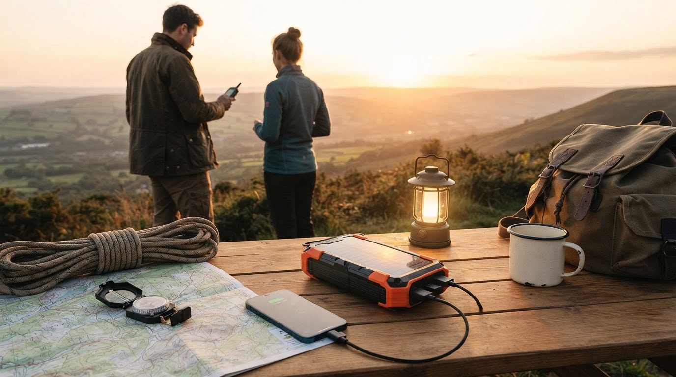 Survivalists Turn to Solar Charge Kit for Grid Reliability