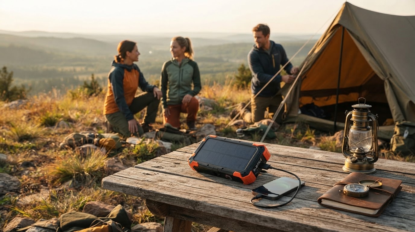 Survivalists Turn to Solar Charge Kit as Grid Risks Rise
